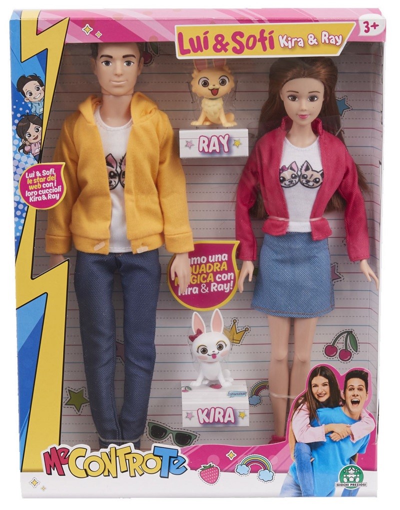 giocattolo luis e sofi barbie